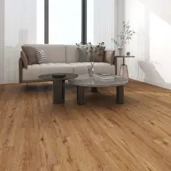 Holztek - Piso Vinilico Lvt Cola Maple Marron 2mm 15,7x94,2cm Caixa com 2,96m²