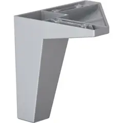 Fixser - Pé ABS de Alumínio 120mm Design Kompass Fosco