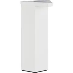 Fixser - Pé Quadrado Abs 40X150Mm Branco