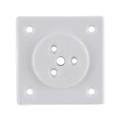 Fixser - Plataforma para Pés de Madeira Reto Branco