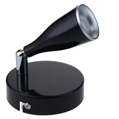 Just Home Collection - Spot New com 1 Lâmpada Led 4,5W Preto