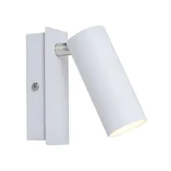 Just Home Collection - Spot Lanark com 1 Lâmpada Led 4,5W Branco