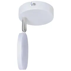 Just Home Collection - Spot Bianco com 1 Lâmpada Led 5,5W Branco