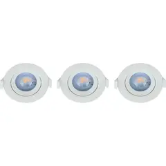 Dairu - Jogo de Spots LED 5W Branco