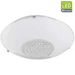 Just Home Collection - Plafon Led Dawn 30cm Branco