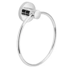 Forusi - Porta Toalha Argola Pieno 17cm Cromado