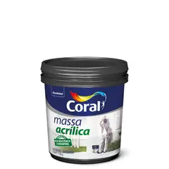 Coral - Massa Acrilica Branco 25Kg