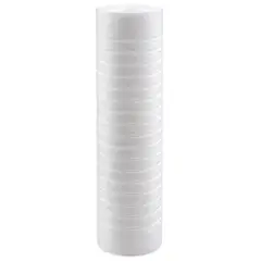 Fortlev - Refil para Filtro de Água 25 Micras Branco