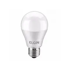 Elgin - Lâmpada LED Bulbo A60 9W 3000K Bivolt Branco