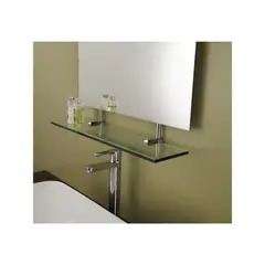 Sensi Dacqua - Espelho com Prateleira de Vidro 100x80