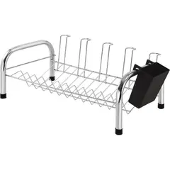 Passerini - Escorredor de Louças Cama Prático 41,20x27,5x17,3cm Prata