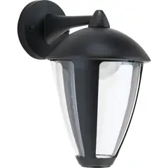 Just Home Collection - Arandela de Parede Led 8W 28cm Preto