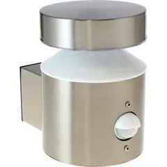 Just Home Collection - Arandela de Parede Led 6W 13,5cm Cinza