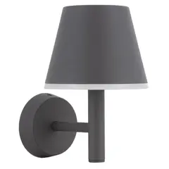 Just Home Collection - Luminária de Chão Led Bendigo 6W 23,5cm Cinza