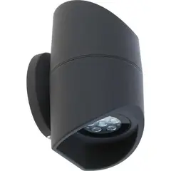 Just Home Collection - Arandela de Parede Led 12W 20cm Preto