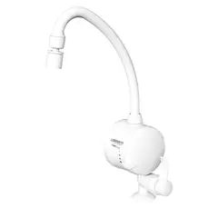 undefined - Torneira Easy Elétrica para Cozinha de Mesa 5500w 220v Branco Lorenzetti