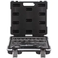 Ubermann - Conjunto de Soquete Universal 3/8' 10mm com 22 Peças
