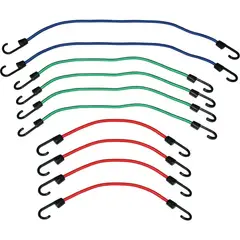 Autostyle - Extensor Elástico Conjunto com 10 Peças