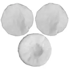 Bauker - Kit Bonnets para Polimento com 2 Microf 1 La