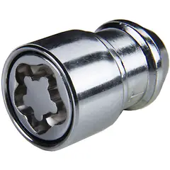 Autostyle - Jogo de Porca de Segurança M12x1,5 Cromado