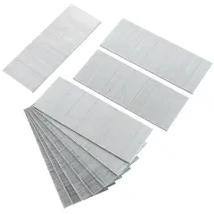 Ubermann - Grampo Bitola 18x50Mm com 1000 Peças Natural