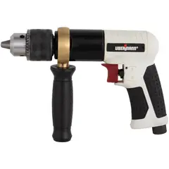 Ubermann - Furadeira Pneumática Reversível 1/2" Preto Branco E Vermelho