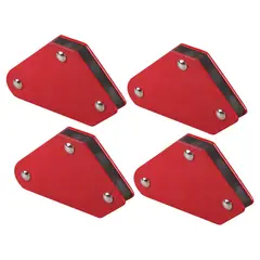 Bauker - Jogo Mini Grampos Magnéticos com 4 Peças