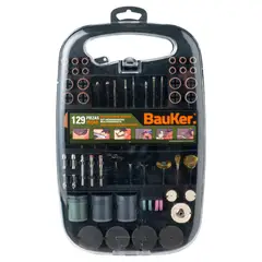 Bauker - Conjunto de Ferramentas Multiuso com 129 Peças