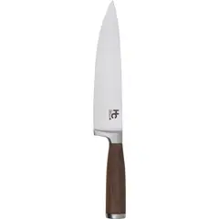 Just Home Collection - Faca Cozinha 8" Cabo de Madeira