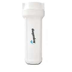 Acqualimp - Filtro De Água Para Ponto De Entrada Cavalete, Caixa De Água E Máquina De Lavar