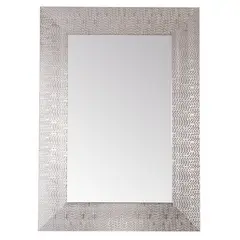 Just Home Collection - Espelho Deco 50x70 Prata
