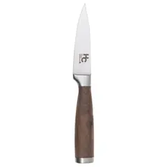 Just Home Collection - Faca Descascar 3,5" Cabo de Madeira