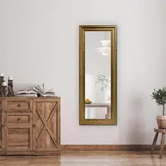 Just Home Collection - Espelho Decoração 60x160cm Dourado