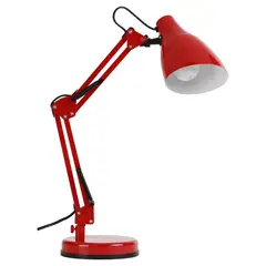 Casa Bonita - Luminária Escrit. Articulada para Lâmpada E27