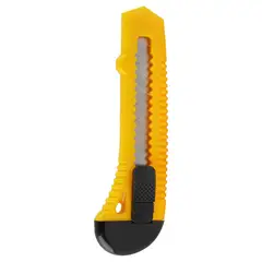 Karson - Estilete 18mm Amarelo