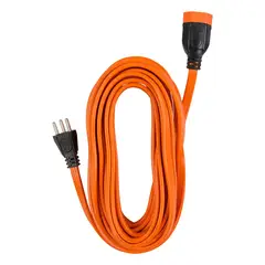 GL Eletro - Prolongador 3 Pinos 2P+T 20A Cabo Pp Com 10M