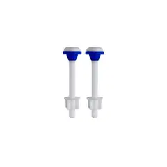 Blukit - Conjunto Com 2 Parafusos Para Fixação Caixa Acoplada
