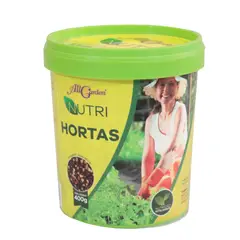 All Garden - Fertilizante para Hortas Nutri 400g