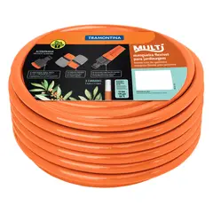 Tramontina - Mangueira de Jardim Multi Anti-Torção c/Engate 1/2" 20 Metros