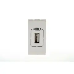 Legrand - Módulo Carregador Usb 1,5A Pialplus+ Branca Bivolt