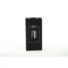 Legrand - Módulo Carregador Usb 1,5A Pialplus+ Preto Bivolt