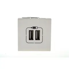 Legrand - Módulo Carregador Usb 2,6A Pialplus+ Branca Bivolt
