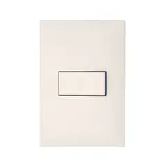 Legrand - Conjunto Interruptor Simples 4X2 10A Pialplus+ Branco