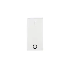 Legrand - Módulo Interruptor Bipolar Simples 10A Pialplus+ Branca Bivolt