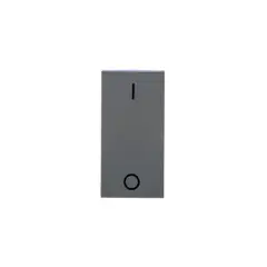 Legrand - Módulo Interruptor Bipolar Simples 10A Pialplus+ Cinza Bivolt