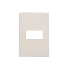 Legrand - Placa Pialplus+ Branca 4X2 1 Posto