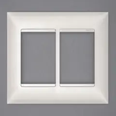 Legrand - Placa Pialplus+ Perola 4X4 6 Postos