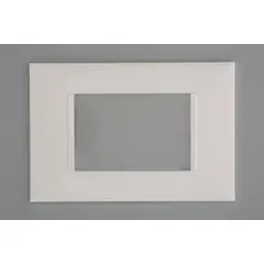 Legrand - Placa Pialplus+ Branca 4X2 3 Postos