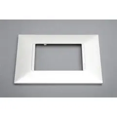 Legrand - Placa Pialplus+ Perola 4X2 3 Postos