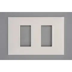 Legrand - Placa Pialplus+ Branca 4X2 2 Postos
